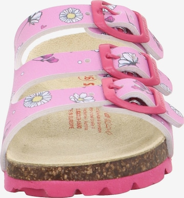 SUPERFIT Sandals in Pink