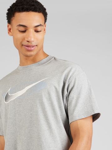 pelēks Nike Sportswear T-Krekls