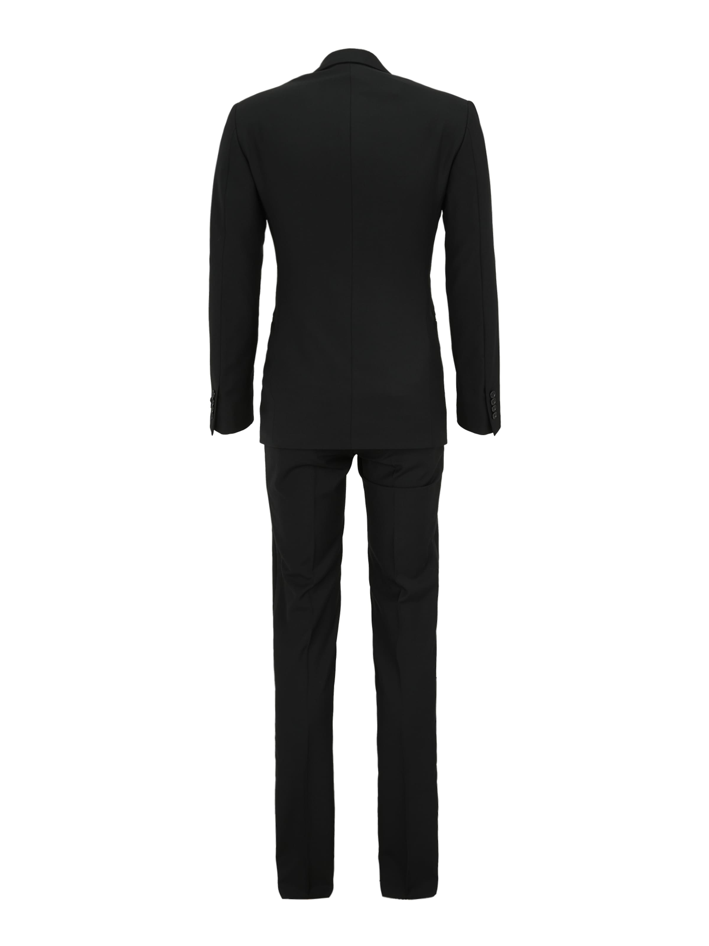 Coupe slim Costume Polo Ralph Lauren en noir