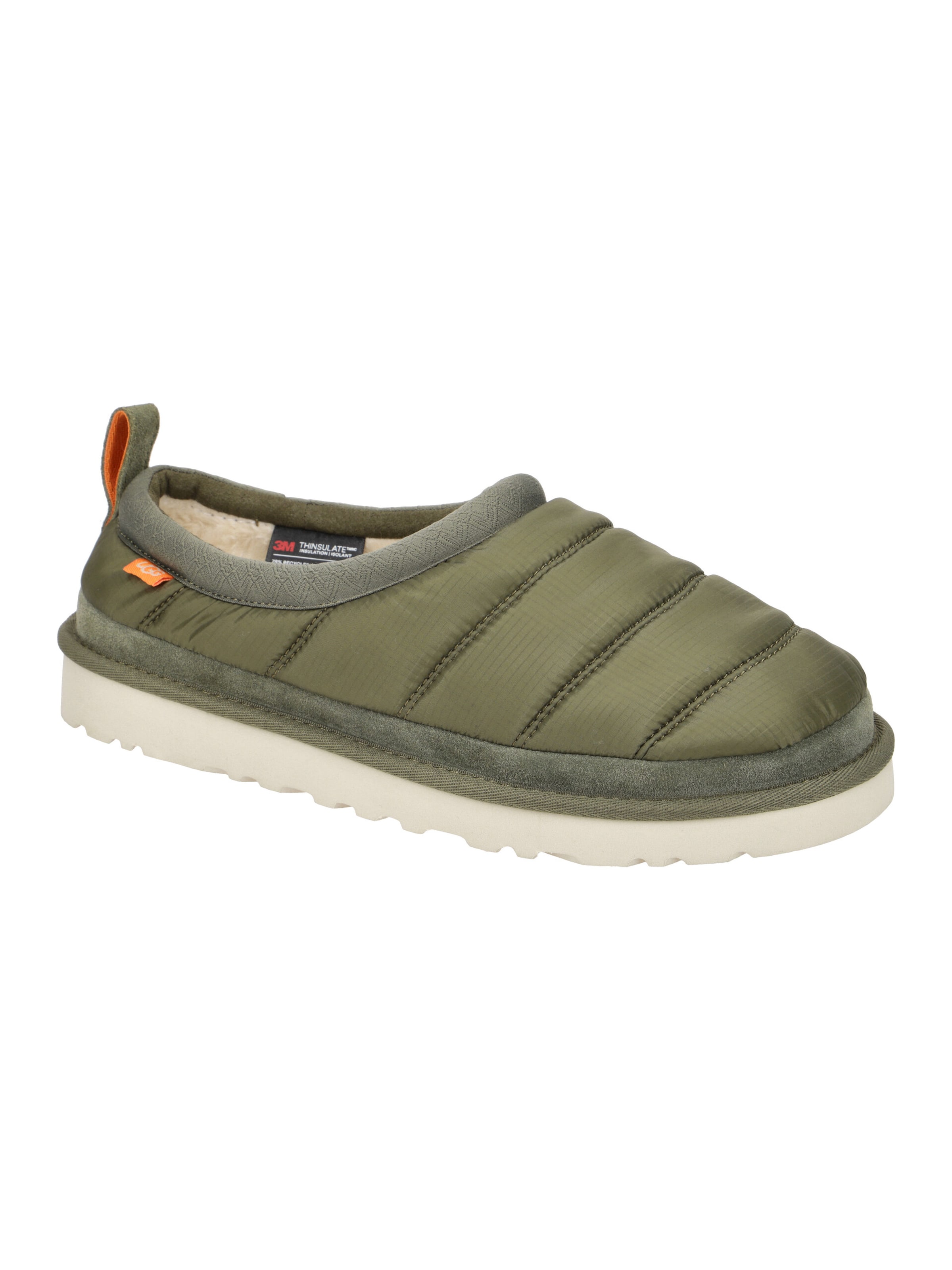 UGG Hausschuh 'UGG TASMAN LTA Slipper Schuhe grün burnt-oliv 1127735' in Grün: Vorderseite