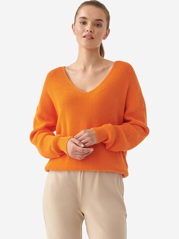 Pull-over 'Sela' TATUUM en orange