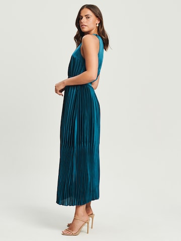 Robe 'Prinni' BWLDR en bleu : devant