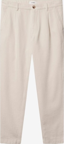 GABBA Normální Kalhoty 'Joe Pas' – béžová: přední strana