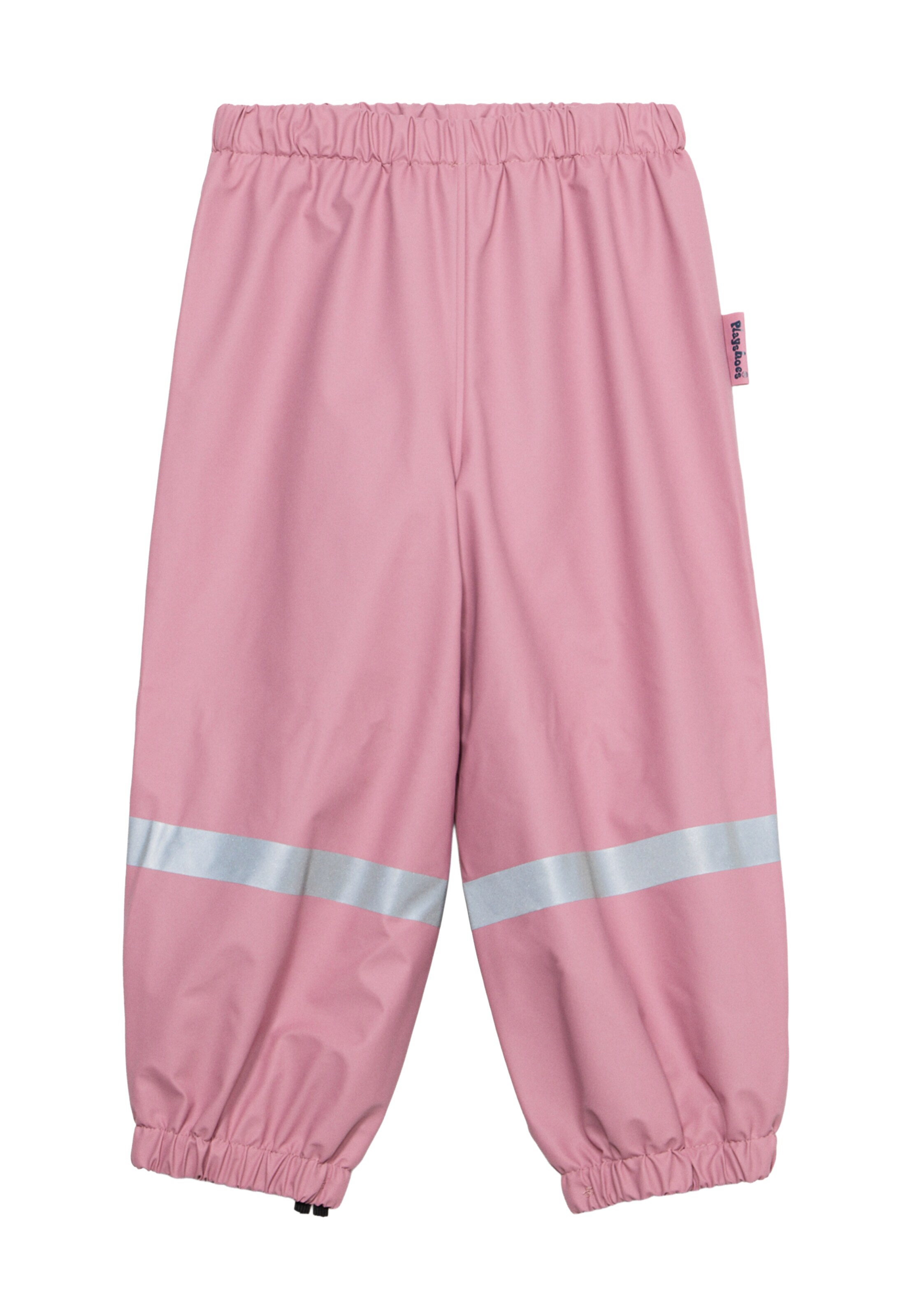 PLAYSHOESLoosefit Hlače - roza boja: prednji dio