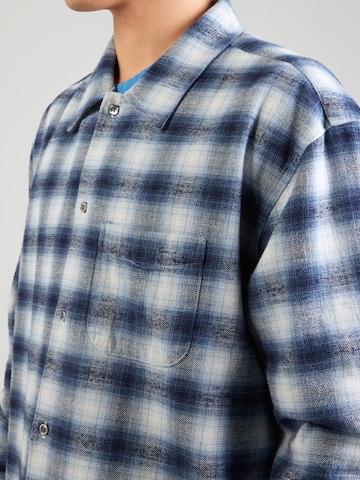 GAP Regularny krój Koszula w kolorze niebieski