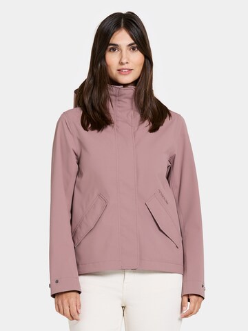 Didriksons Funktionsjacke 'Mabel' in Pink: Vorderseite