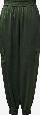 Effilé Pantalon cargo 'TRACY' ONLY en vert : devant