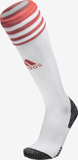 ADIDAS PERFORMANCE Kousen 'Adi Sock 21' in de kleur Kreeft / Donkerrood / Zwart / Wit, Productweergave