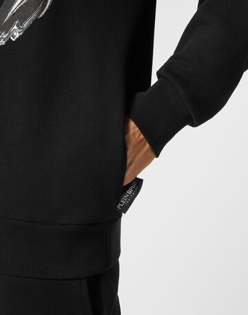Felpa 'Chrome Tiger' di Plein Sport in nero