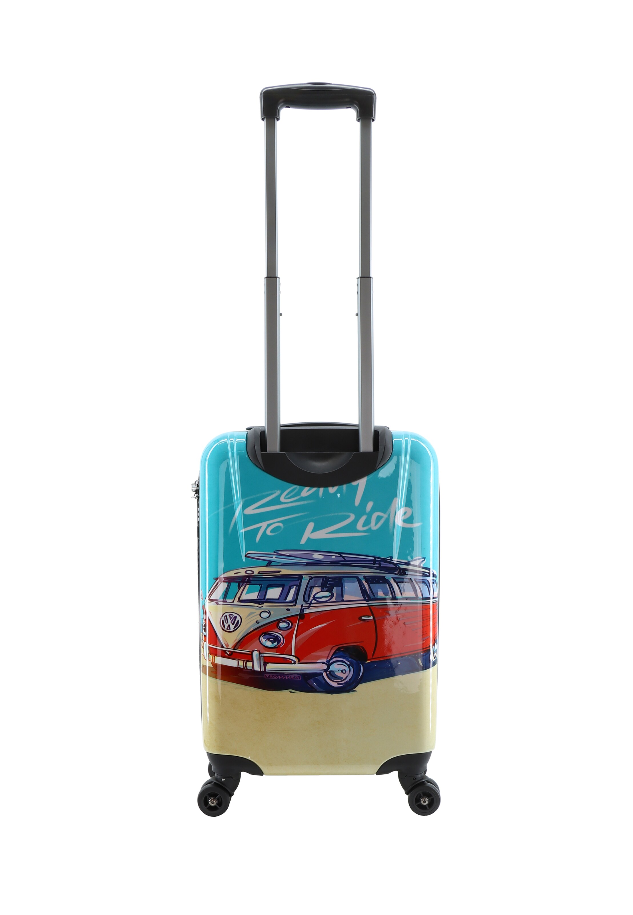 Volkswagen Suitcase 'Ready To Ride' in Mixed colors