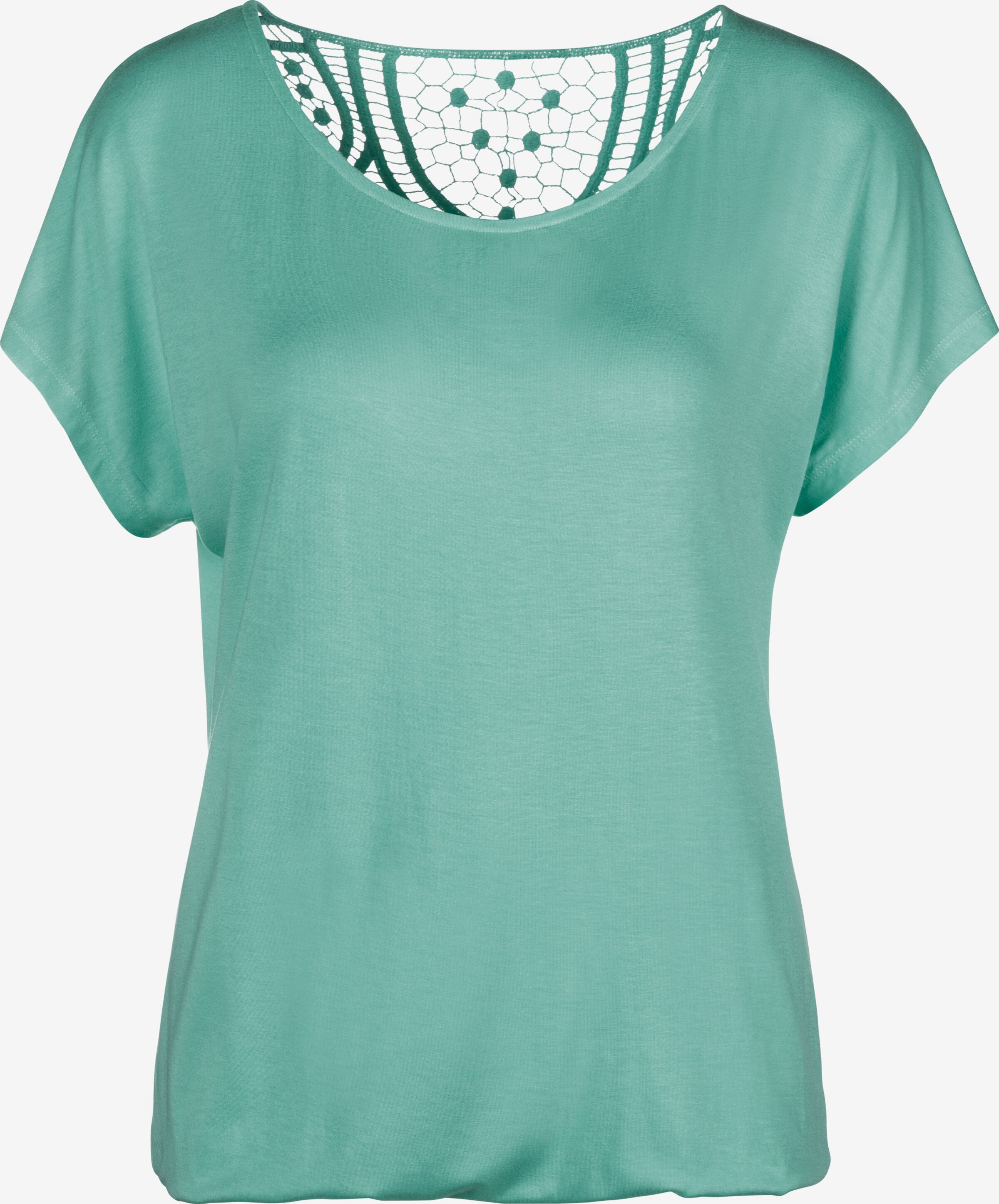 VIVANCE T-Shirt in Mint, | YOU ABOUT Offwhite