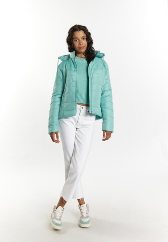 MYMO Between-Season Jacket in Green