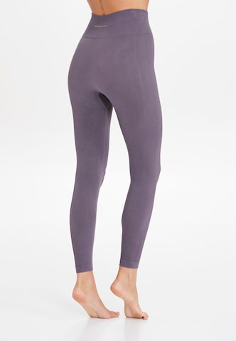 ENDURANCE Skinny Workout Pants 'Maidon' in Purple
