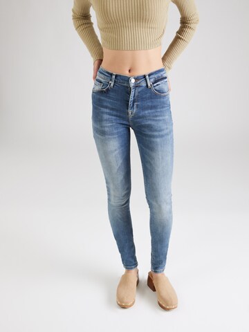 LTB Slimfit Jeans 'Amy' in Blauw: voorkant