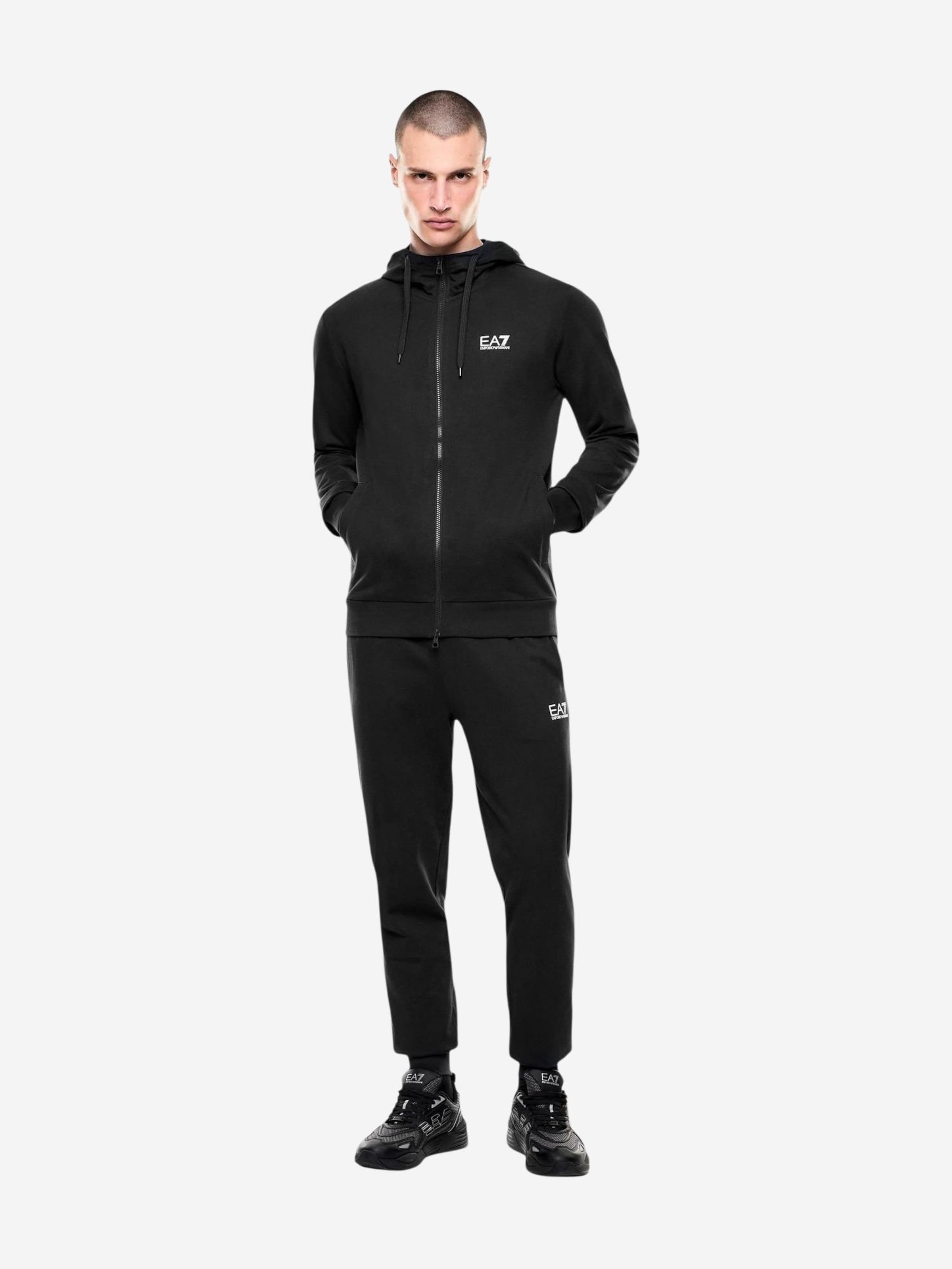 EA7 Emporio Armani - Ropa para correr '8NPV68 PJVTZ' en negro: frente