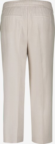 Loosefit Pantalon à plis zero en beige