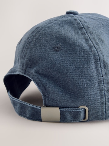 Casquette Next en bleu