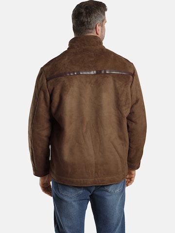 Charles Colby Between-Season Jacket 'Sir Sherwin' in Brown