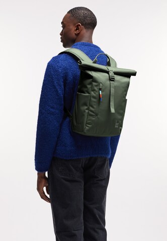Got Bag Backpack 'Rolltop Easy Small' in Green