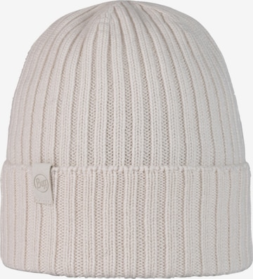 Bonnet 'Buff Norval Knitted Hat Beanie' BUFF en beige : devant