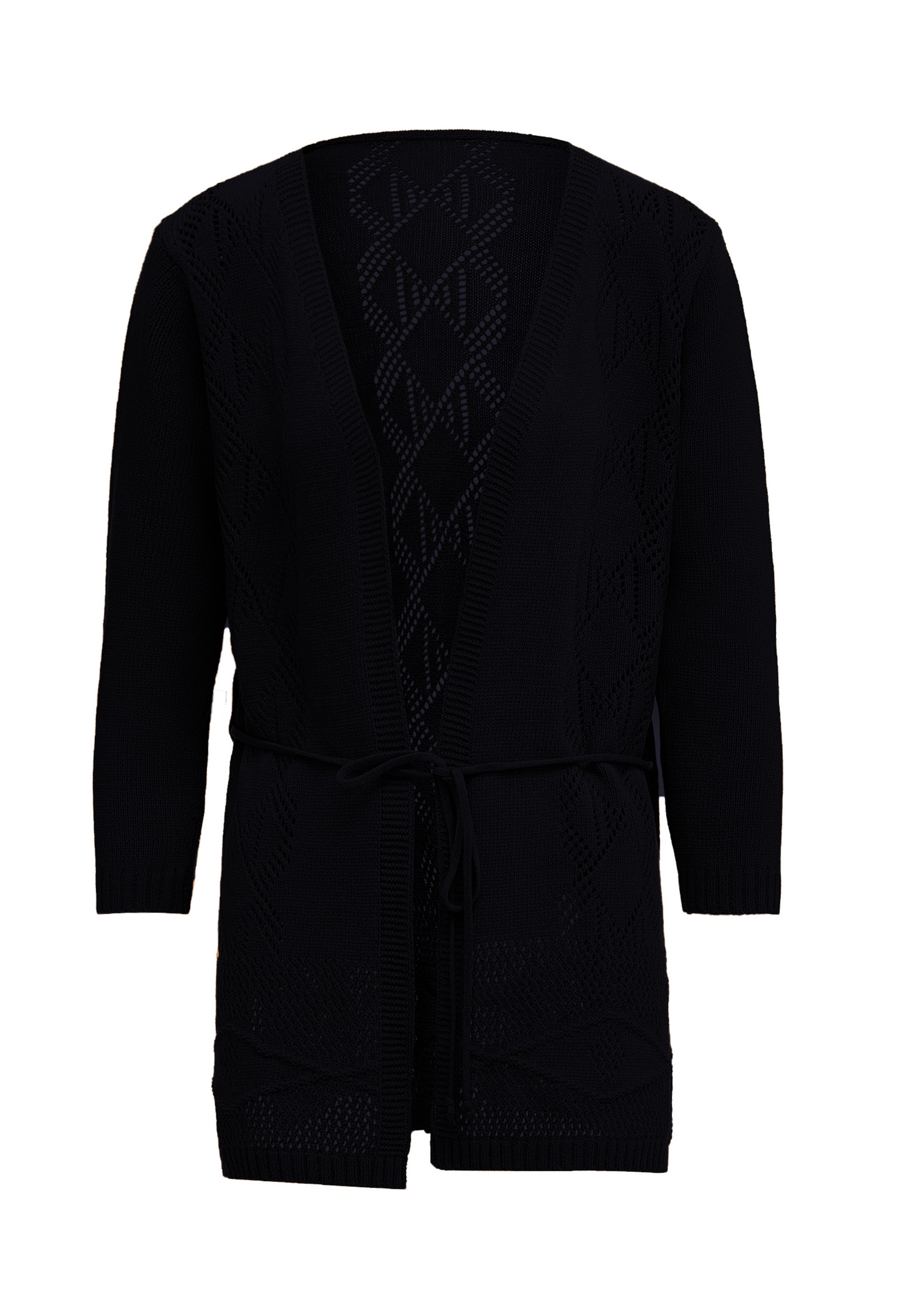 ALARY - Casaco de malha em preto: frente