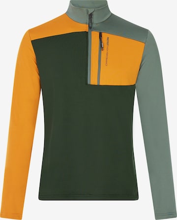 PROTEST Sports sweatshirt 'PRTDraw' in Green: front