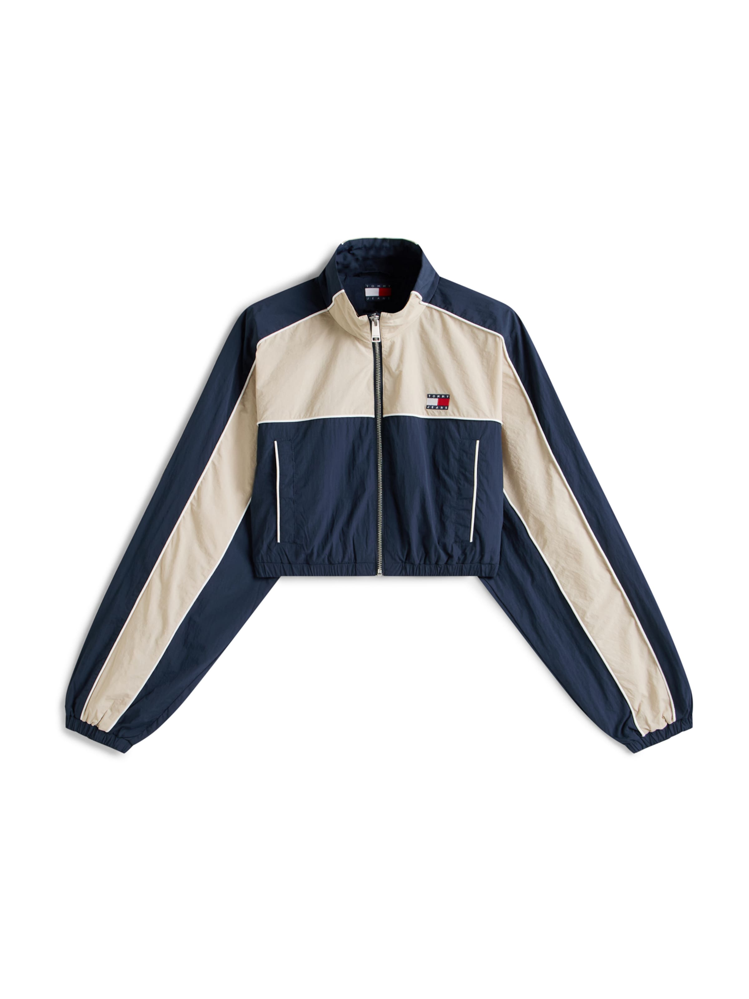 Tommy Jeans Jacke in Blau: Vorderseite