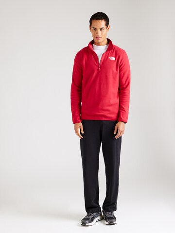 THE NORTH FACESportski pulover '100 GLACIER' - crvena boja