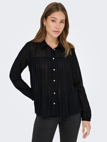 ONLY Blouse 'ONLStar' in Black: front