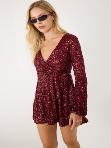 No Matter What Dress in Red