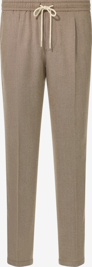Boggi Milano Suorat housut koossa 60 värissä tummabeige, Tuotenäkymä