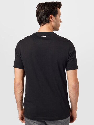 T-Shirt BOSS Green en noir