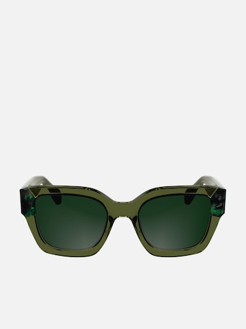 Longchamp Sunglasses in Green: front