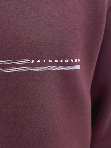 Felpa di JACK & JONES in rosso