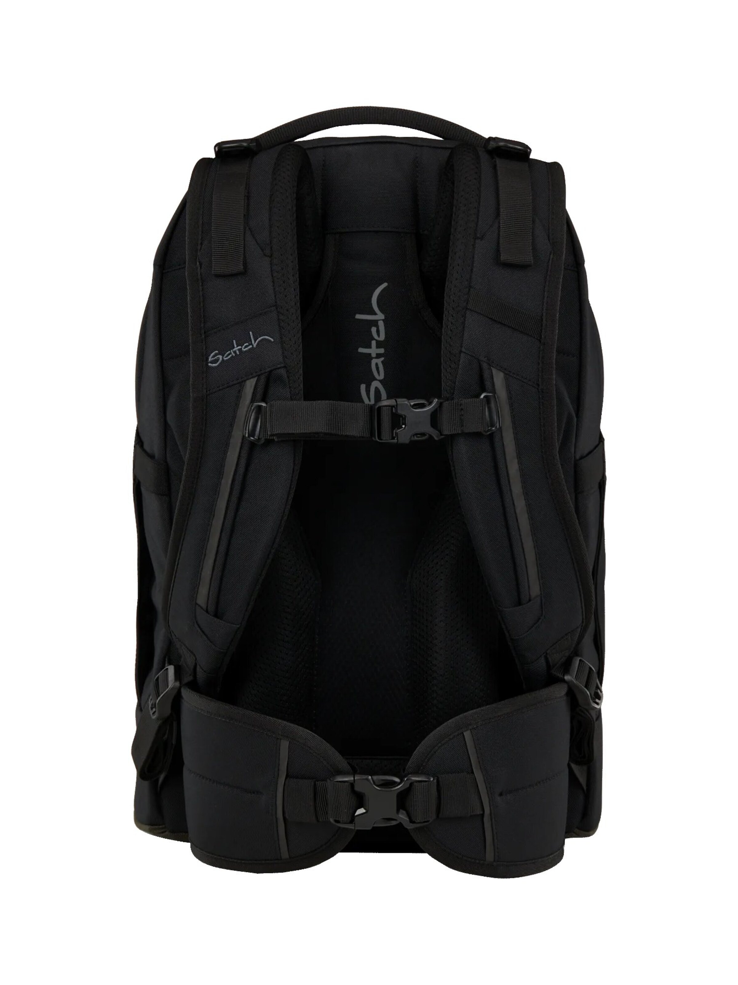 Satch Backpack 'Schulrucksack pack' in Black