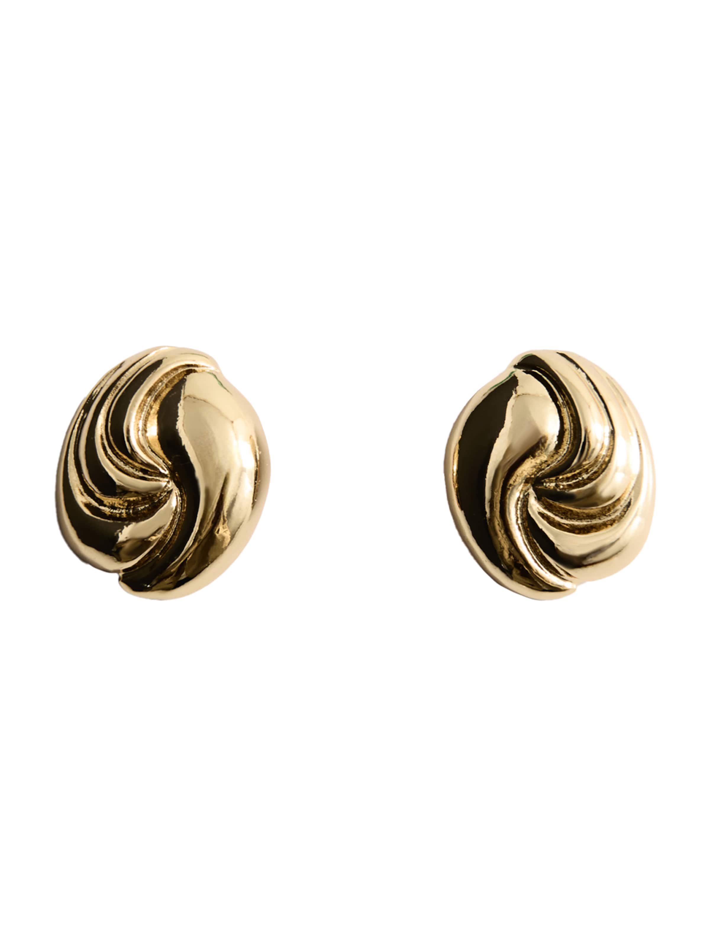 MANGO Ohrringe 'JUSTINA' in One Size in gold, Produktansicht