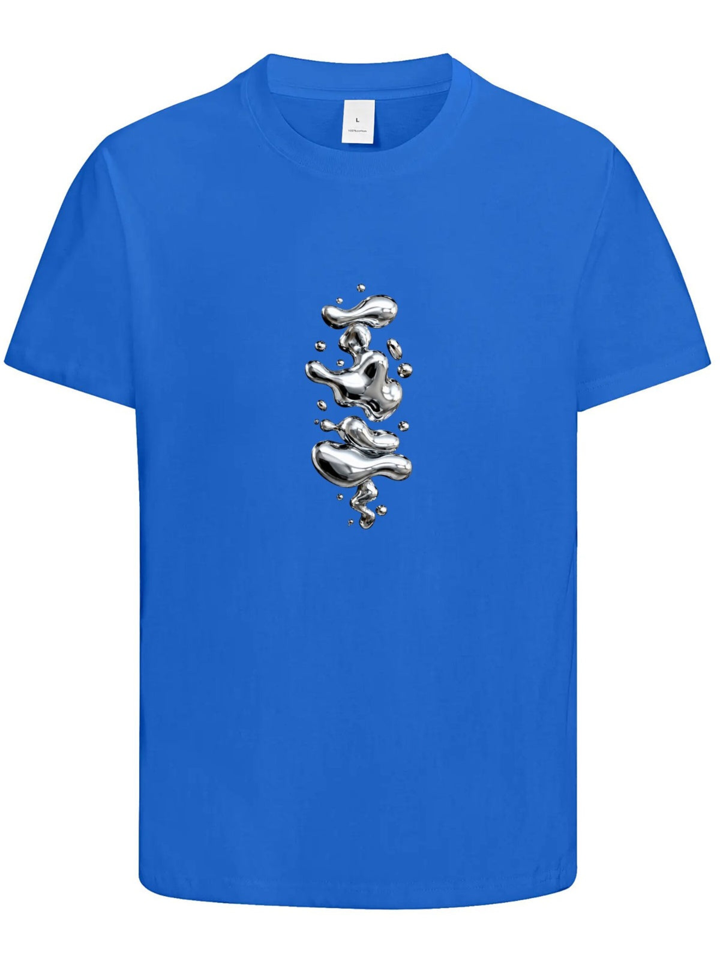 HUSKSWARE Shirt in Blue: front