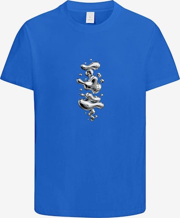 HUSKSWARE Shirt in Blue: front