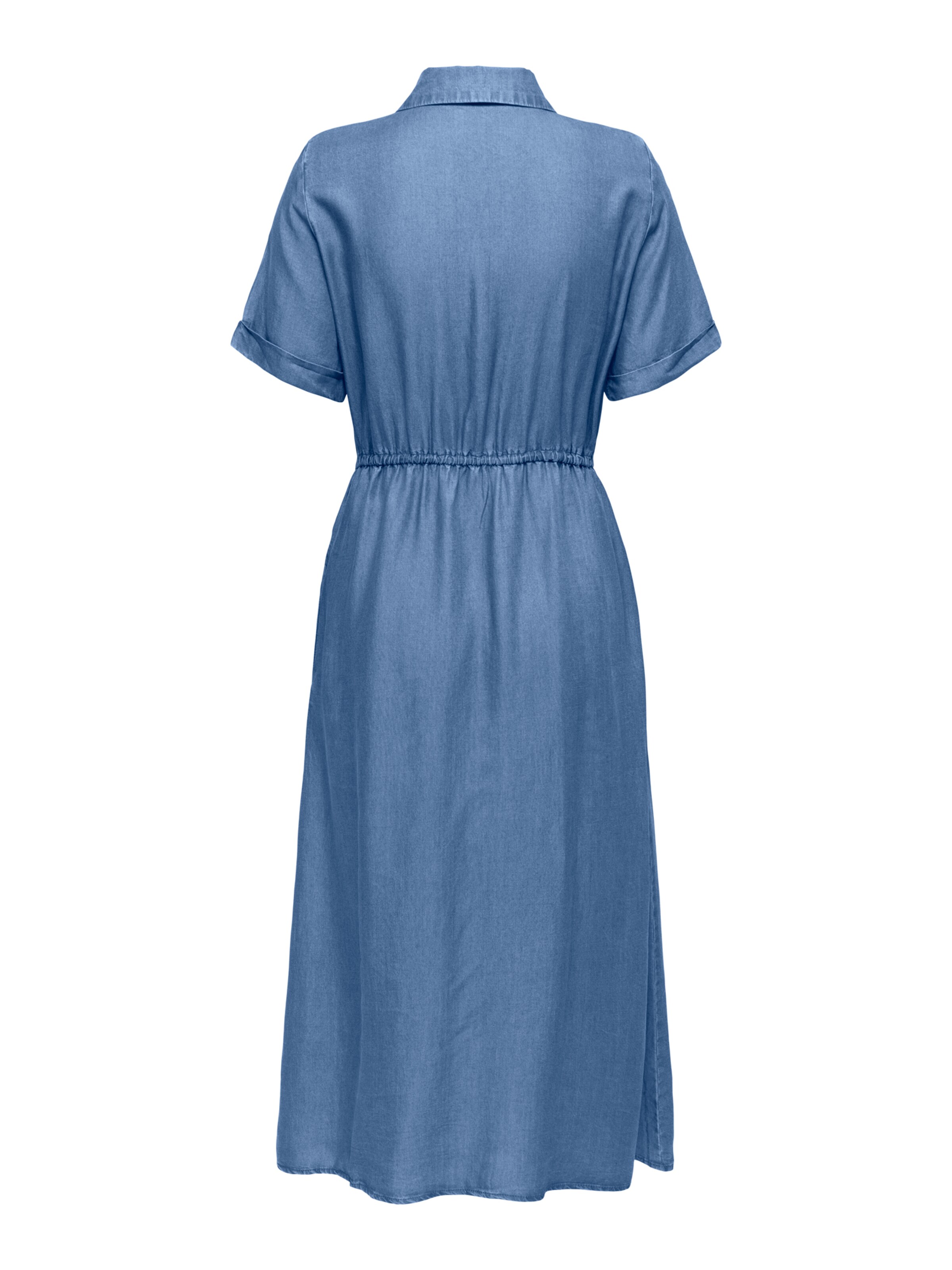 ONLY Kleid 'ONLCHARIS' in Blau