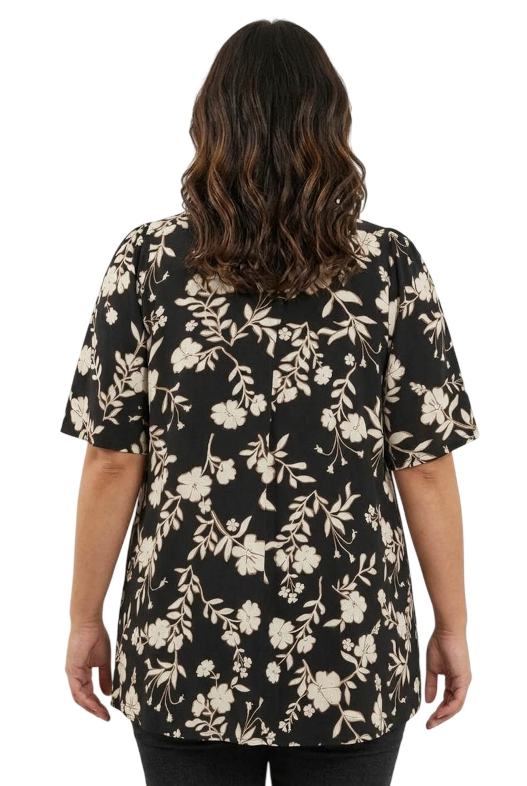Stil Diva Shirt in Black