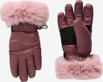 Next Handschoenen in Roze: voorkant