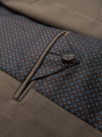 Ombre Regular fit Business blazer 'OM-BLZB-0135' in Green