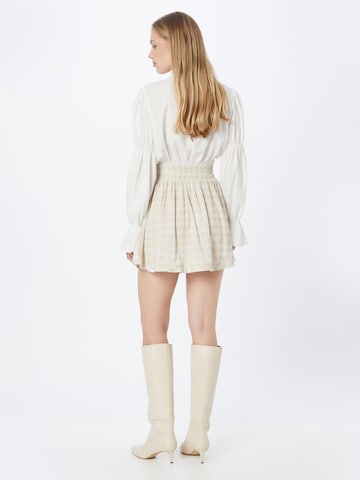 Summery Copenhagen Skirt in White