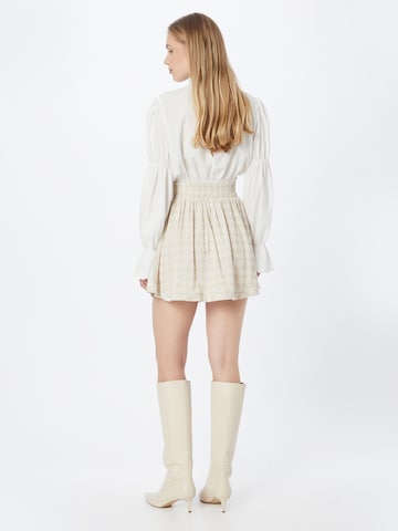 Summery Copenhagen - Falda en blanco