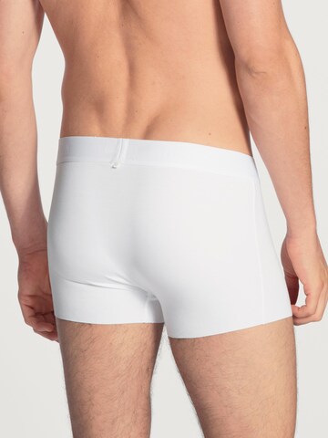 Boxer 'Clean Line' di CALIDA in bianco