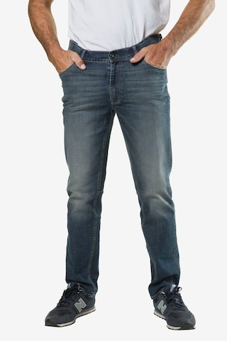 JP1880 Regular Jeans in Blauw: voorkant