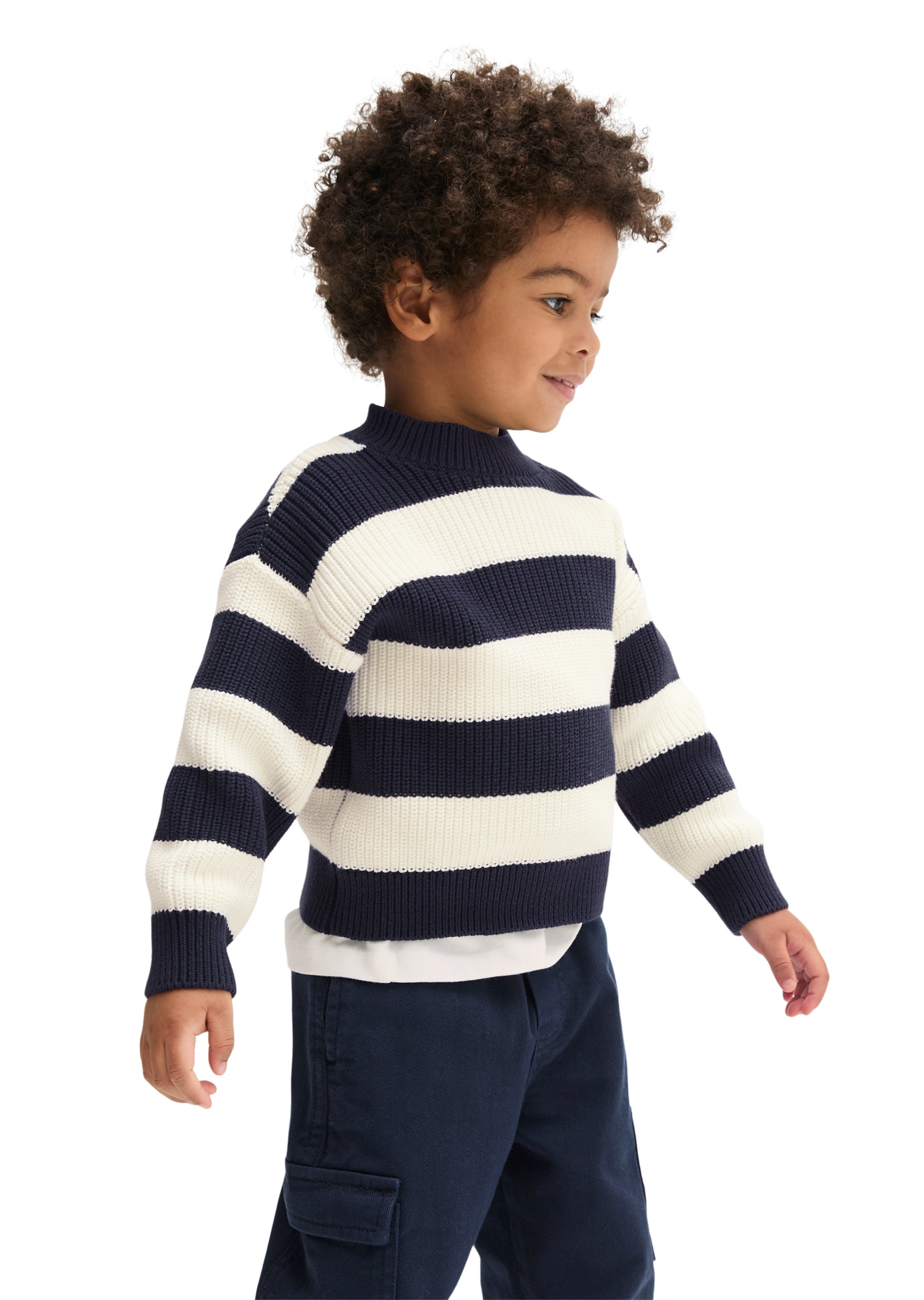 Marc O'Polo Sweater in Blue: front