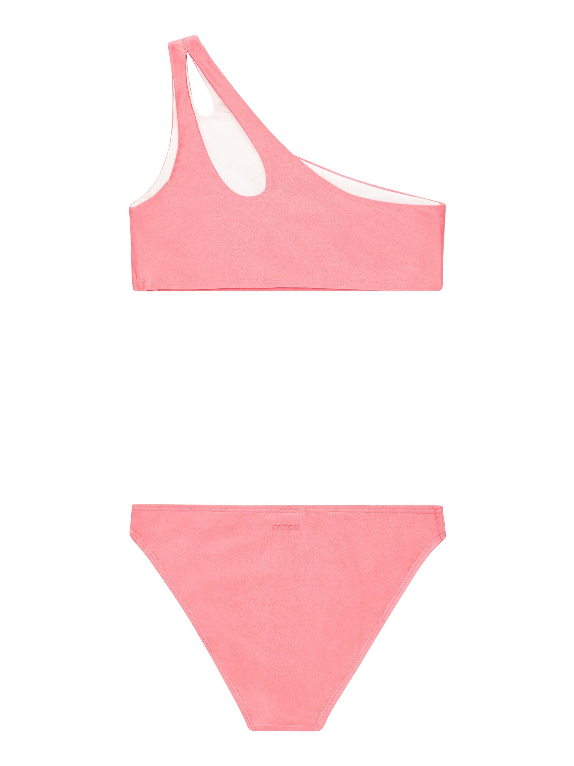 PROTEST Bustier Bikini 'PRTYeah JR' in Roze