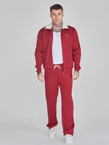 SikSilk Regular Broek in Rood