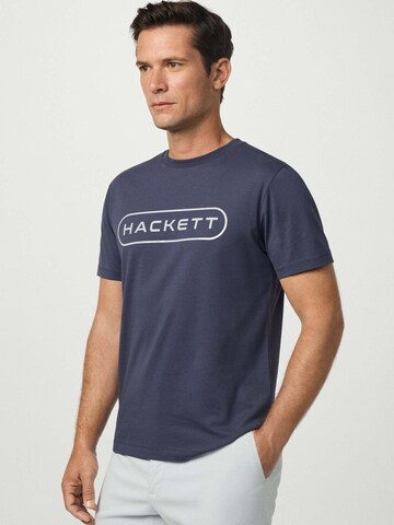 Hackett London T-Shirt 'Essential' in Grau